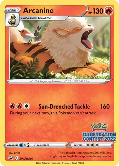 SWSD: Arcanine (Illustration Contest 2022)