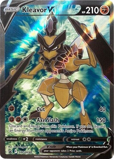 SWSD: Kleavor V (Full Art) - SWSH248 (Holofoil)