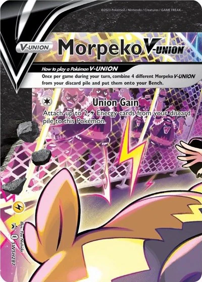 SWSD: Morpeko V-Union - SWSH287 (Holofoil)
