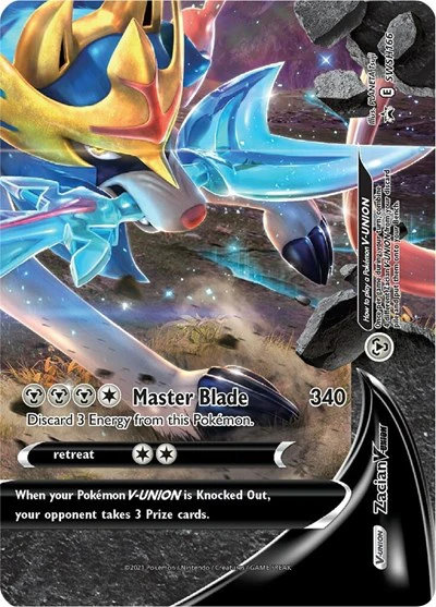 SWSD: Zacian V-UNION - SWSH166 (Holofoil)