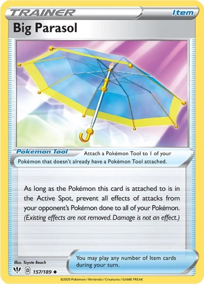 SWSH03: Big Parasol