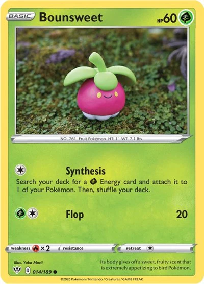 SWSH03: Bounsweet (Reverse Holofoil)