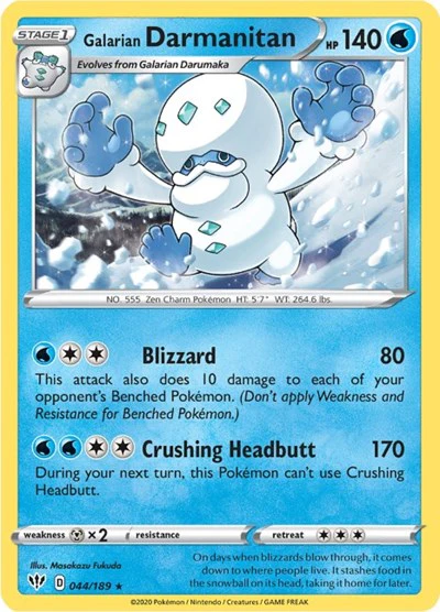 SWSH03: Galarian Darmanitan (44)
