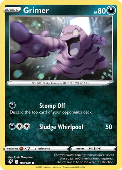SWSH03: Grimer