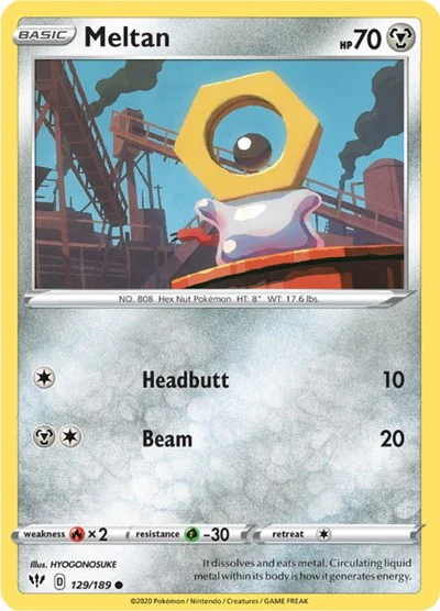 SWSH03: Meltan