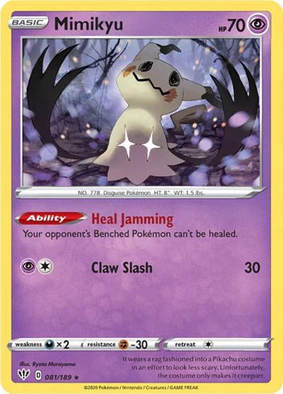 SWSH03: Mimikyu