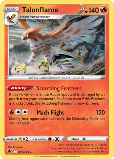 SWSH03: Talonflame