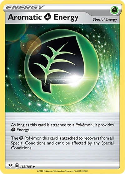 SWSH04: Aromatic Grass Energy