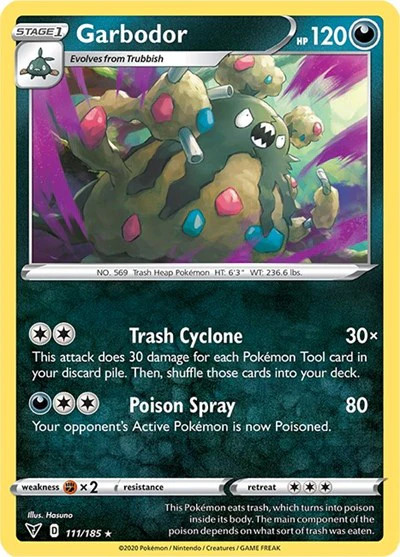 SWSH04: Garbodor