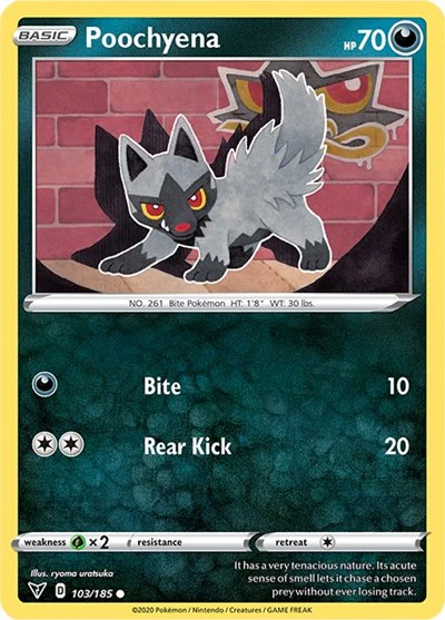 SWSH04: Poochyena