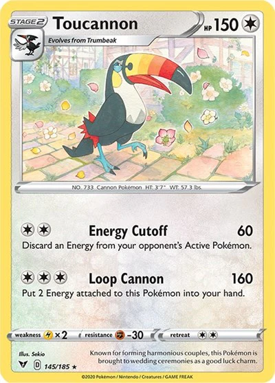 SWSH04: Toucannon