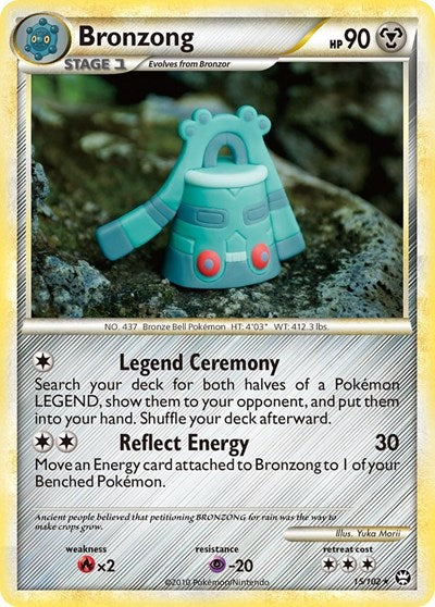 TM: Bronzong (Reverse Holofoil)