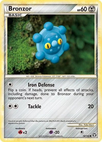 TM: Bronzor