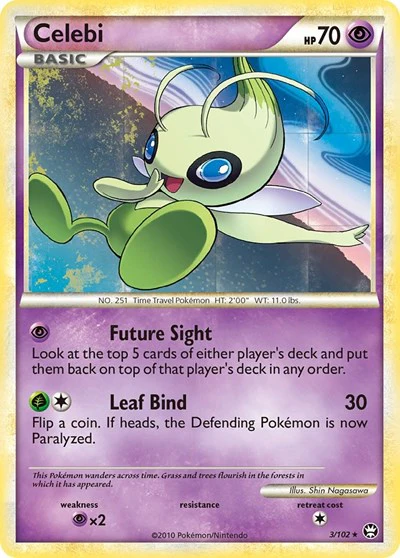 TM: Celebi (Holofoil)