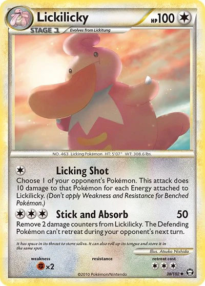 TM: Lickilicky