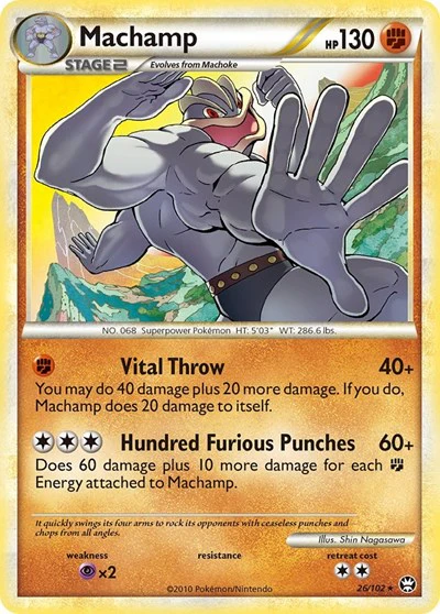 TM: Machamp (Reverse Holofoil)