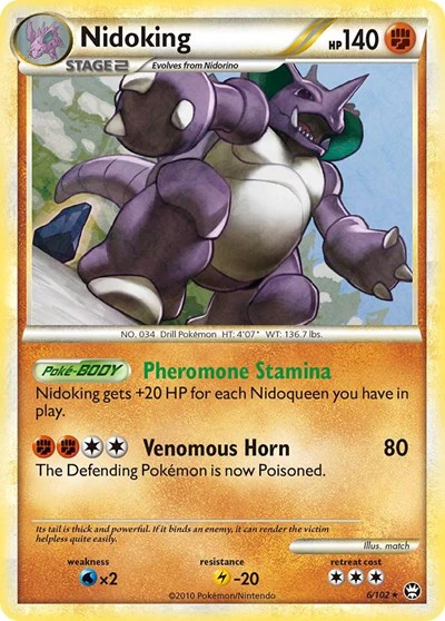 TM: Nidoking (Holofoil)