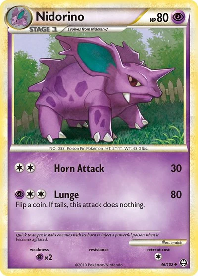 TM: Nidorino