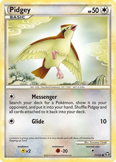 TM: Pidgey
