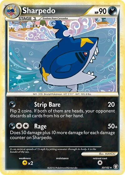TM: Sharpedo