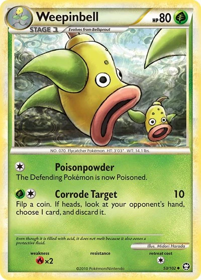 TM: Weepinbell