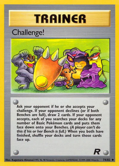 TR: Challenge! (Unlimited)
