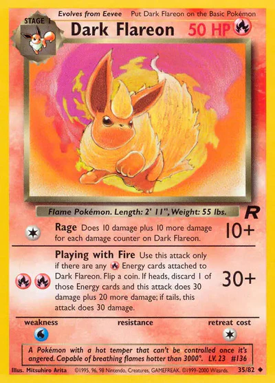 TR: Dark Flareon (Unlimited)