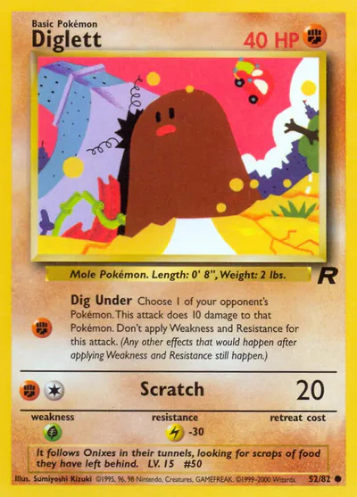 TR: Diglett (Unlimited)