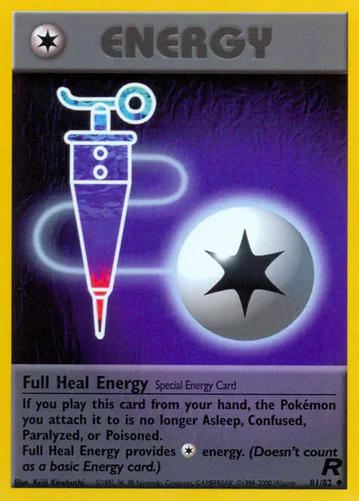 TR: Full Heal Energy (Unlimited)