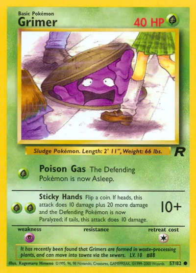 TR: Grimer (Unlimited)