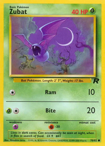 TR: Zubat (Unlimited)