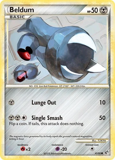UD: Beldum (Reverse Holofoil)