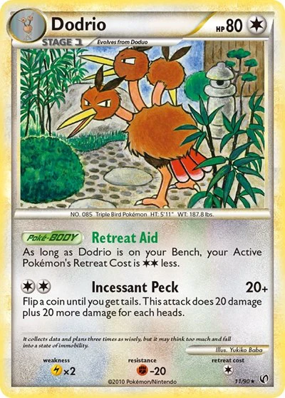 UD: Dodrio (Reverse Holofoil)