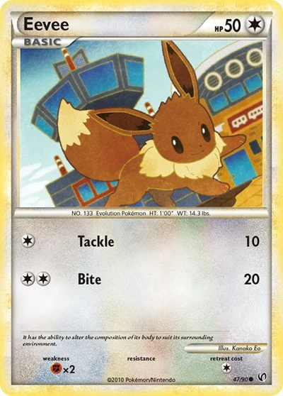 UD: Eevee (47) (Reverse Holofoil)