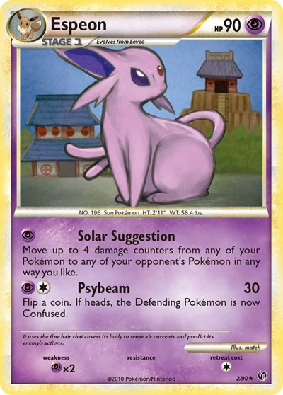 UD: Espeon (Holofoil)