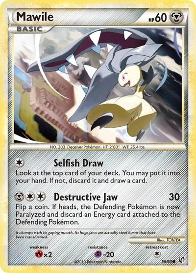 UD: Mawile (Reverse Holofoil)