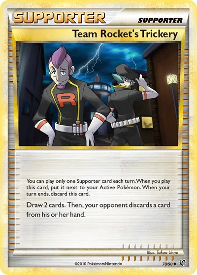 UD: Team Rocket's Trickery