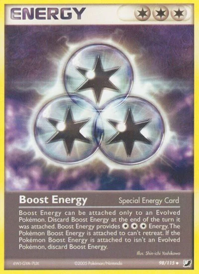 UF: Boost Energy