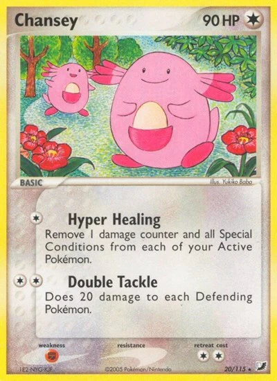 UF: Chansey (Reverse Holofoil)
