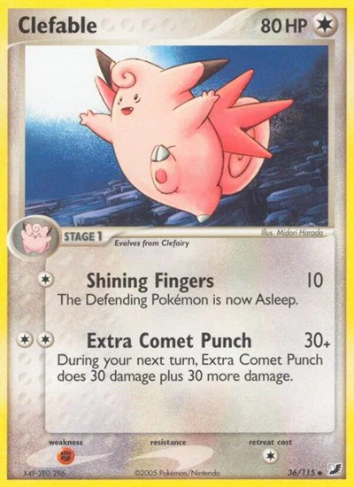 UF: Clefable