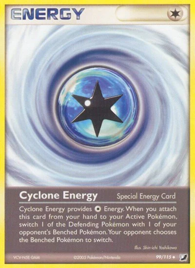 UF: Cyclone Energy (Reverse Holofoil)