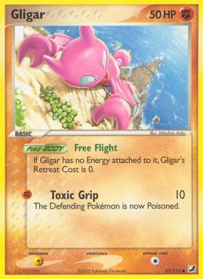 UF: Gligar (Reverse Holofoil)