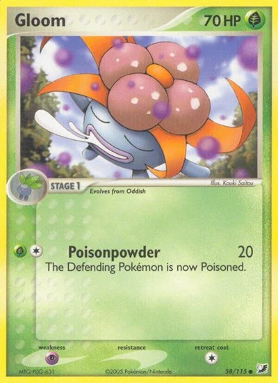 UF: Gloom (Reverse Holofoil)