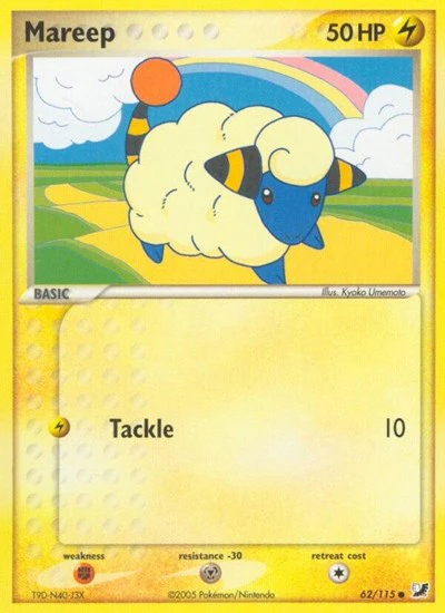 UF: Mareep (Reverse Holofoil)