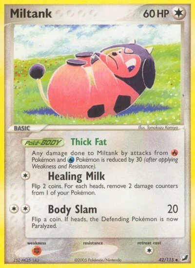 UF: Miltank (Reverse Holofoil)