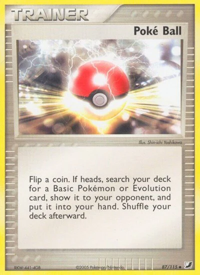 UF: Poke Ball (Reverse Holofoil)