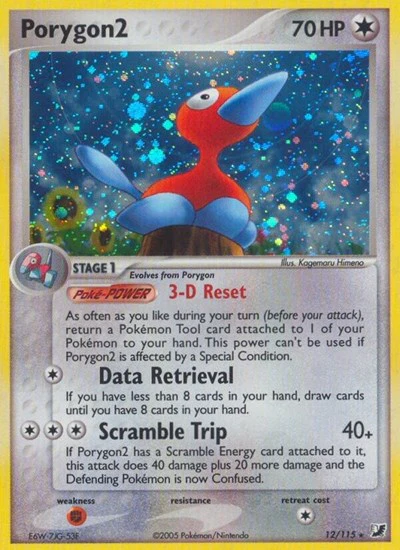 UF: Porygon2 (Reverse Holofoil)