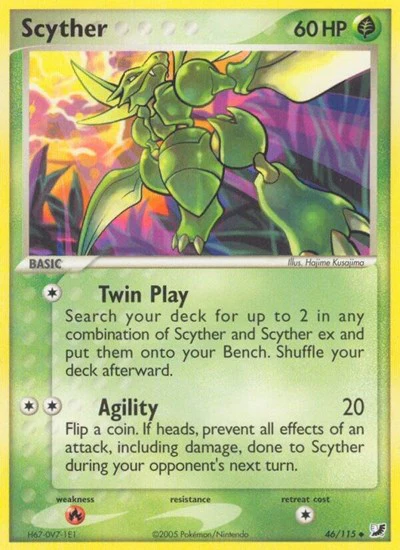 UF: Scyther