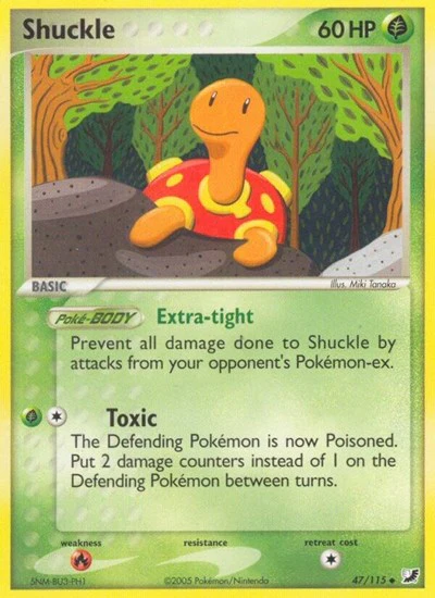 UF: Shuckle (Reverse Holofoil)