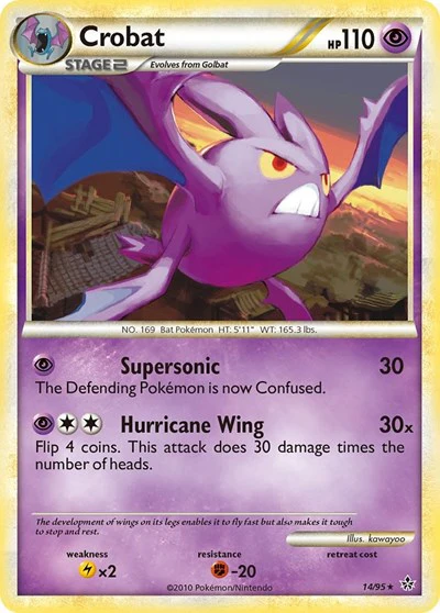 UL: Crobat